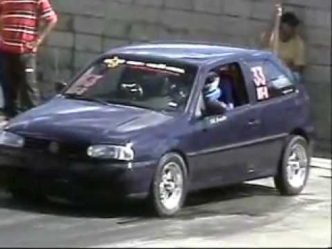 Arrancada VII Festival ECPA Piracicaba 28 e 29/01/2012 Gol turbo DT-B 33 UEDA Motors