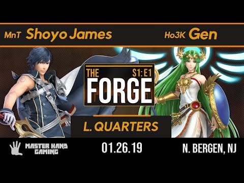 The Forge S1:E1 - MnT | Shoyo James (Chrom) vs Ho3K | Gen (Palutena, Fox) - L Quarterfinals