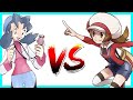 Kris Vs Lyra Pokémon S Radical Replacement