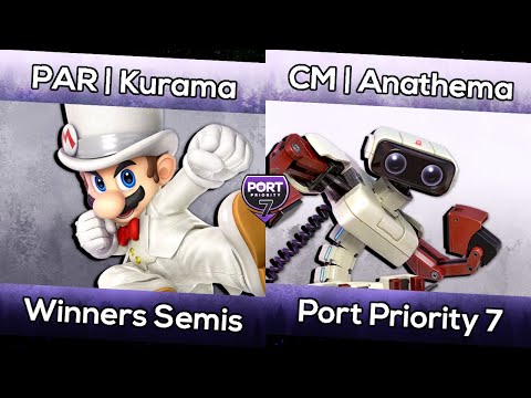 PAR | Kurama (Mario) vs CM | Anathema (R.O.B.) - Port Priority 7 Winners Semi-Final
