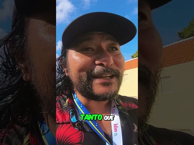A experiência me ajudou na Maratona de Curaçao