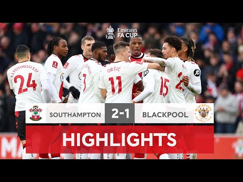 FC Southampton 2-1 FC Blackpool