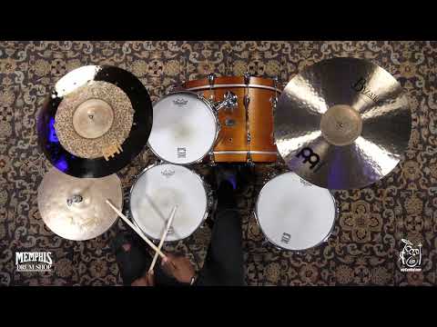 Meinl 18" Byzance Dual Crash Cymbal - 1253g (B18DUC-1103124T)