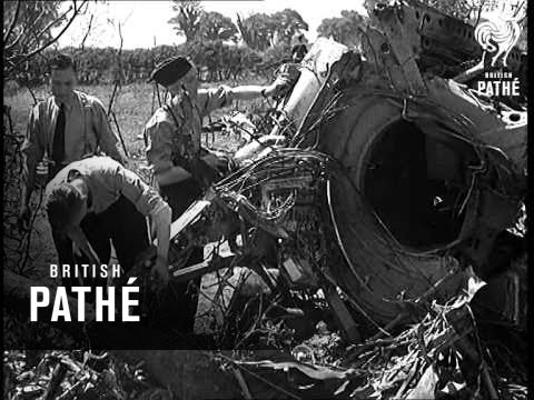 Nazi Bomber Crashes In Suffolk (1940)