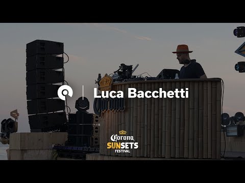 Luca Bacchetti @ Corona Sunsets Festival, Italy 2018 (BE-AT.TV)
