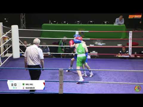 2024 National Senior Cadet Championships - 50kg Semi Final snippet.