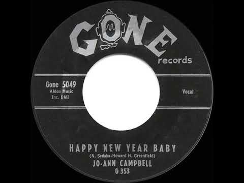1958 Jo-Ann Campbell - Happy New Year Baby