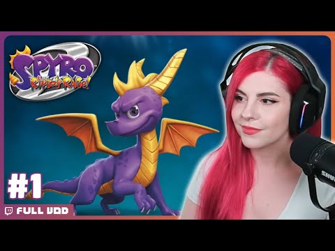 Spyro 2: Ripto’s Rage! First Playthrough 🔥 Day 1 [Reignited Trilogy]