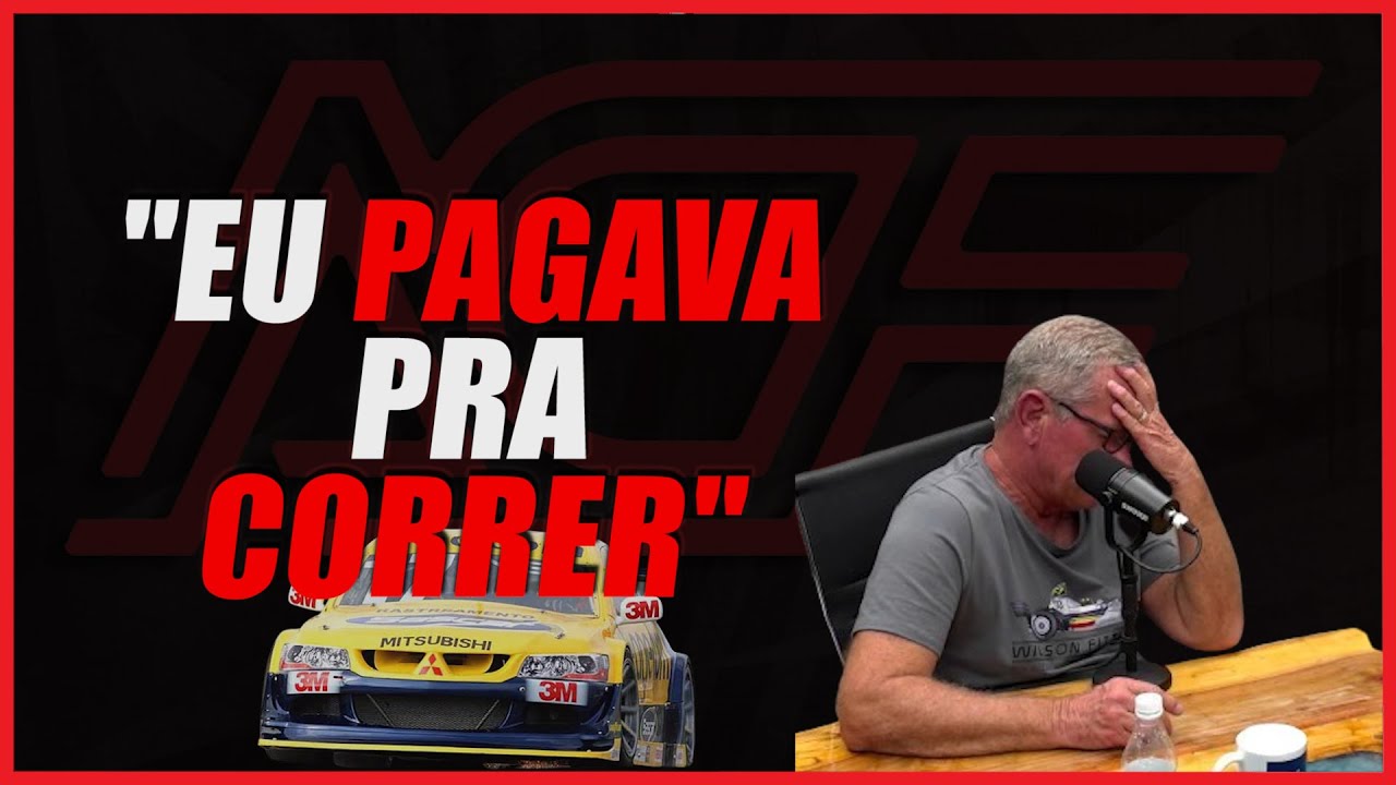 QUANTO CUSTA PARA CORRER 1 ANO NA STOCK CAR? - Ingo Hoffmann - TunerCast