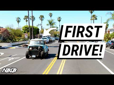 Thumbnail for FIRST DRIVE in 28 Years For The 1955 Ford F100 Truck by 1955 Ford
