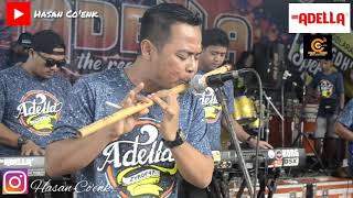 Download lagu BUKAN INSTRUMENT ADELLA GOYANG HEBOH live curug sewu kendal All artisnya Adella mp3