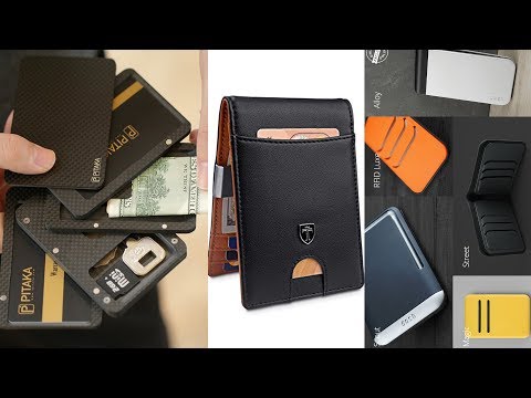 20 Slim Wallets + RFID  Wallets You Can Buy Right Now On Amazon.