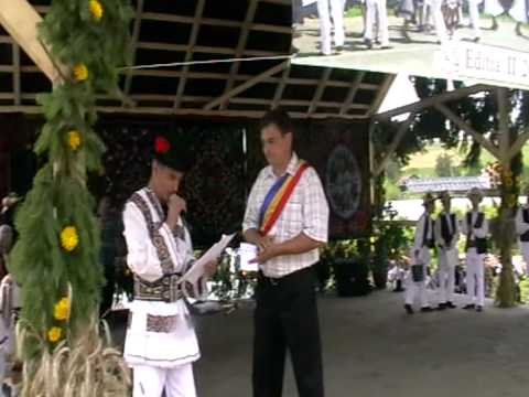 19  FESTIVALUL CUNUNA SPICULUI DE GRAU CRAIESTI - 1 AUGUST 2010 - PRIMAR VERES VASILE