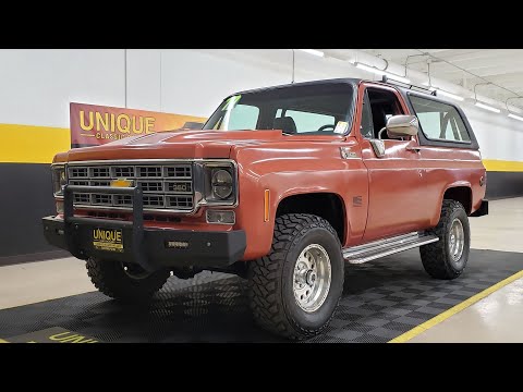 1977 Chevrolet Blazer (CC-1934444) for sale in Mankato, Minnesota