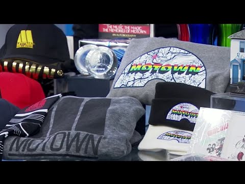 Motown Gifts on Live in the D