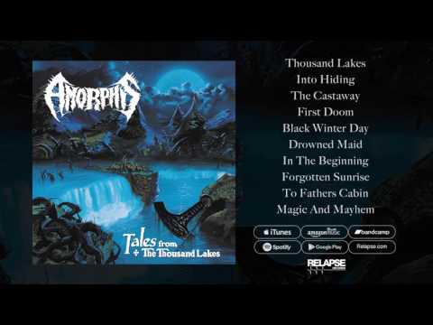 Thousand lakes. Tales from the Thousand Lakes (1994). Amorphis Tales from the Thousand Lakes. Amorphis - Thousand Lakes Ноты. Amorphis обложки альбомов.