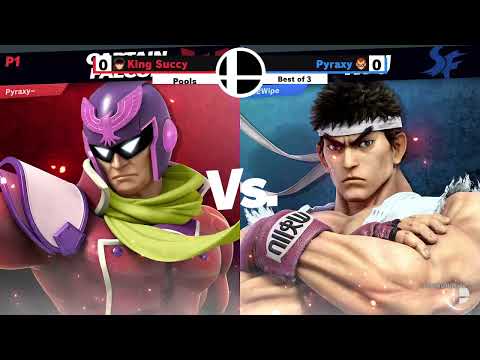 Pyraxy (C. Falcon) vs. King Succy (Ryu) - Winners Pools - Smashkatoon 71