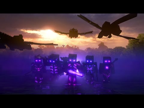 Believer - Minecraft music video Imagine Dragon |  Believer - Minecraft clip animation Songs of War