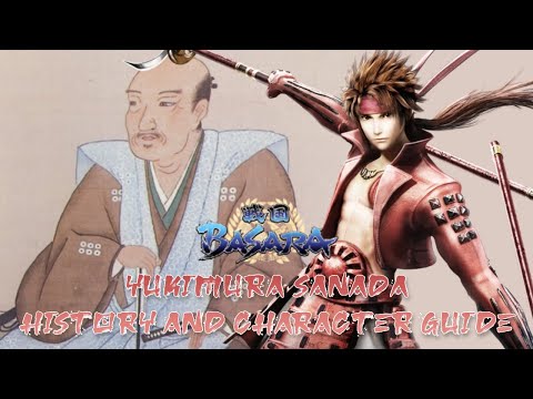 Sengoku Basara - Yukimura Sanada History and Character Guide
