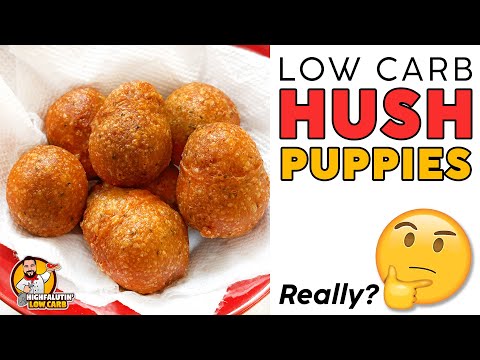 Low Carb HUSHPUPPIES? - Viral Keto Tik Tok Recipe