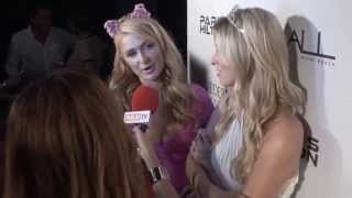 Paris Hilton DJ Set  Nicky Hilton Bachelorette Party at WALL Lounge Miami Beach