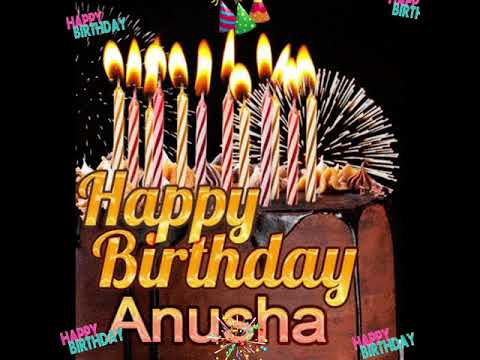 #happy #birthday #Anoosha #anusha #birthdaygirl #happybirthdaytoyou #trending #birthdaycake🎂🎈🎁