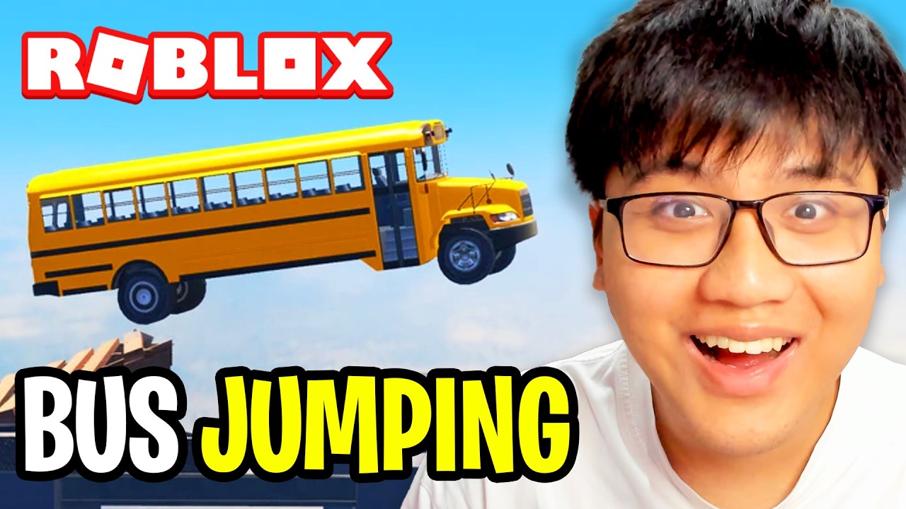 BISAKAH KAMU MENGENDARAI BUS DI PINGGIR JURANG?! - Roblox Indonesia Drive a Bus