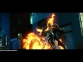 Ghost rider bike chase  scene