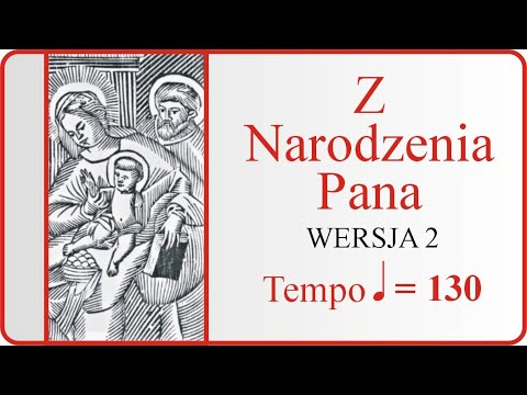 Flażolet - łatwe muzykowanie 288 Z Narodzenia Pana wersja2 tempo130