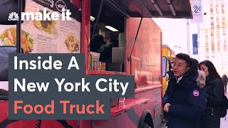 What It's Like Working On A New York City Food Truck