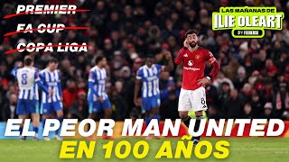 EL PEOR MAN UNITED EN 100 AÑOS, LOS PEQUEÑOS SE REVELAN, ¿HABRÁ MUNDIAL? | LAS MAÑANAS DE ILIE #37