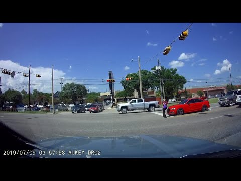 Warning Graphic Video: Woman hit by driver at Oak Hill SH 71 crosswalk