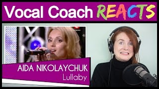 Download lagu Vocal Coach reacts to Aida Nikolaychuk - Lullaby mp3 Download lagu Vocal Coach reacts to Aida Nikolaychuk - Lullaby mp3