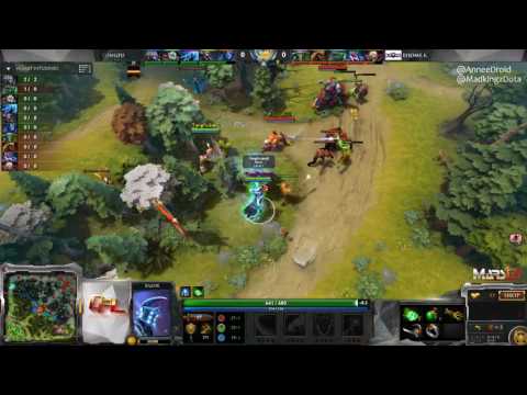 DPL: Tongfu vs. EHOME.k (game 2)