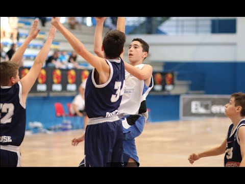 Infantil masculino | Campeonato España Clubes: Bosco Salesiano vs Melilla Baloncesto (Partido 3)