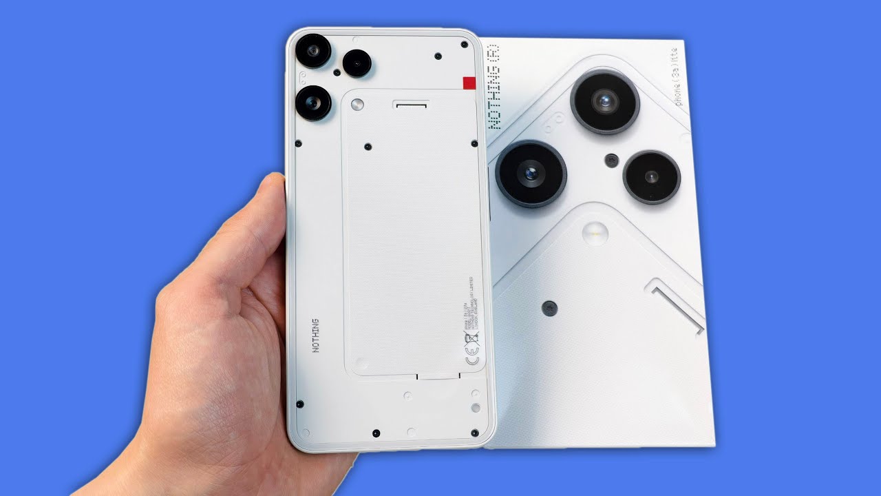 NOTHING PHONE (3a) LITE - САМАЯ ДОСТУПНАЯ МОДЕЛЬ!