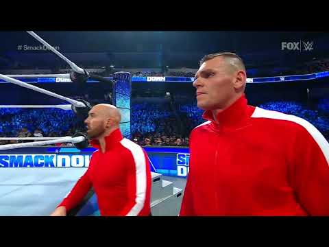 FULL MATCH - Rey Mysterio vs Ludwig Kaiser W/ Imperium - WWE Smackdown 10/21/22