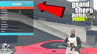 Download Menyoo PC [Single-Player Trainer Mod] for GTA 5