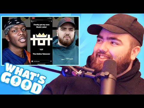 Is Randolph Signing to KSI's NEW RECORD LABEL - TOT??