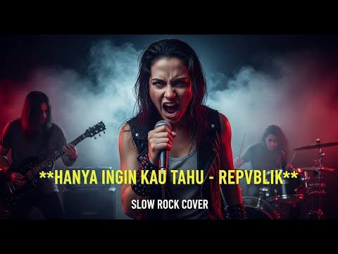 REPVBLIK - HANYA INGIN KAU TAHU (Slow Rock Version) | VERSI INI BIKIN KAMU NANGIS! 😭