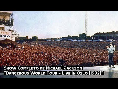 Show Completo de Michael Jackson Em Oslo, Noruega (15/07/1992)