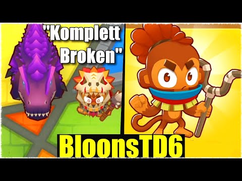 *UPDATE* DER BESTIENZÄHMER IST DA! - Bloons TD6 [Deutsch/German]