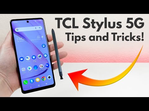 TCL Stylus 5G - Tips and Tricks! (Hidden Features)