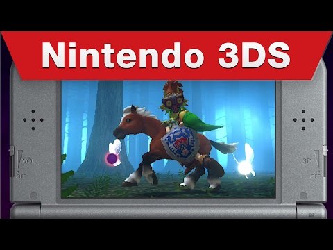 Nintendo 3DS - The Legend of Zelda: Majora's Mask 3D Accolades Trailer