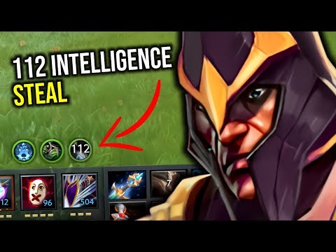 CARRY SILENCER IS BACK..!! 112 Intelligence Steal Carry Silencer by Zai 7.21d | Dota 2