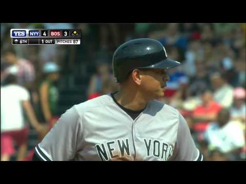 NYA AT BOS - July 12, 2015