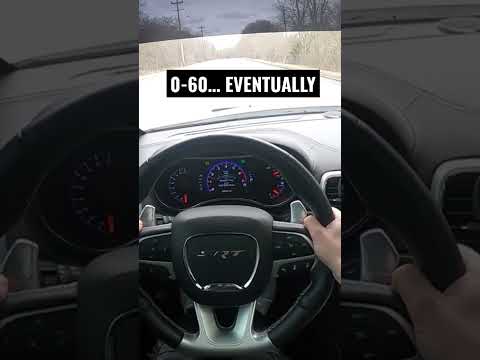 Thumbnail for Jeep SRT 0-60 Test #jeep #srt #shorts by Jeep