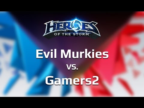[HotS] WCA EU Pro Qualifier Group A – Evil Murkies vs. Gamers2 (LB Final Game 1)