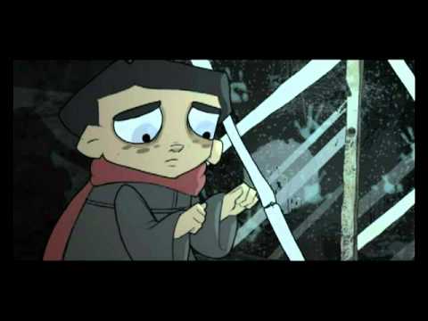 Animation Film "Scarf" by Karina Gazizova