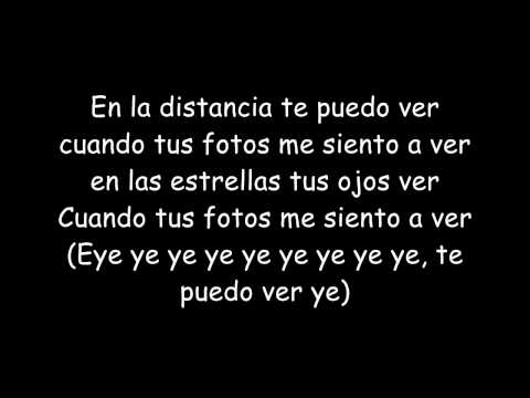 Fotografia - Juanes ft. Nelly Furtado (Musica Con Letra)